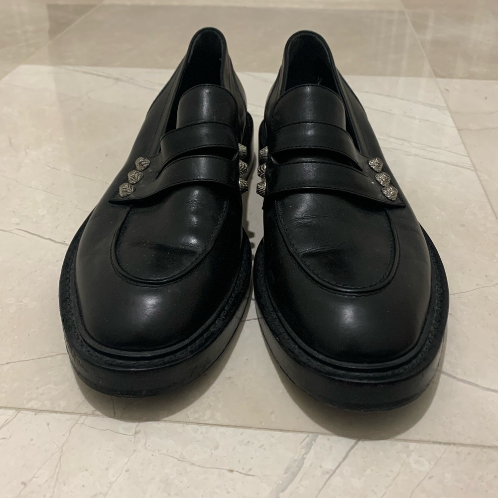 Balenciaga Stud Loafers Shoes Size 41